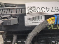 2018-2019 Ford Escape Climate Control Module Temperature AC/Heater Replacement P/N:GJ5T-18C612-CH Fits Fits 2018 2019 OEM Us