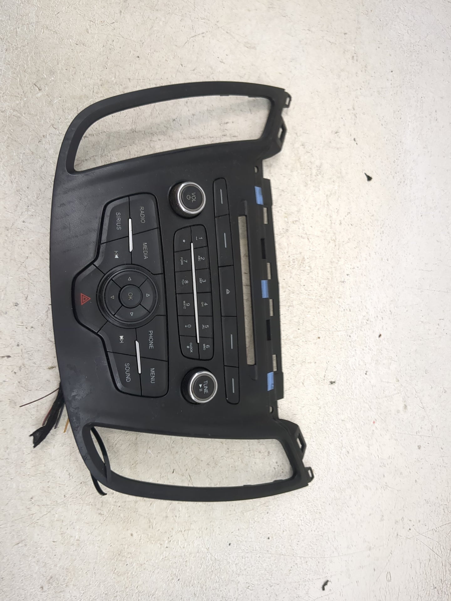 2017-2019 Ford Escape Radio Control Panel 1467469 - Oemusedautoparts1.com
