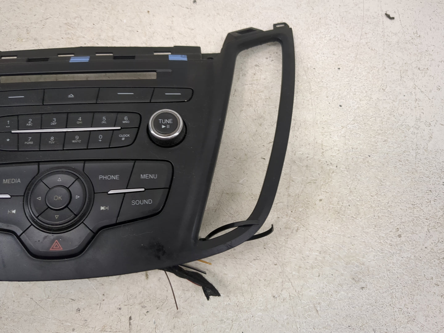 2017-2019 Ford Escape Radio Control Panel 1467469 - Oemusedautoparts1.com