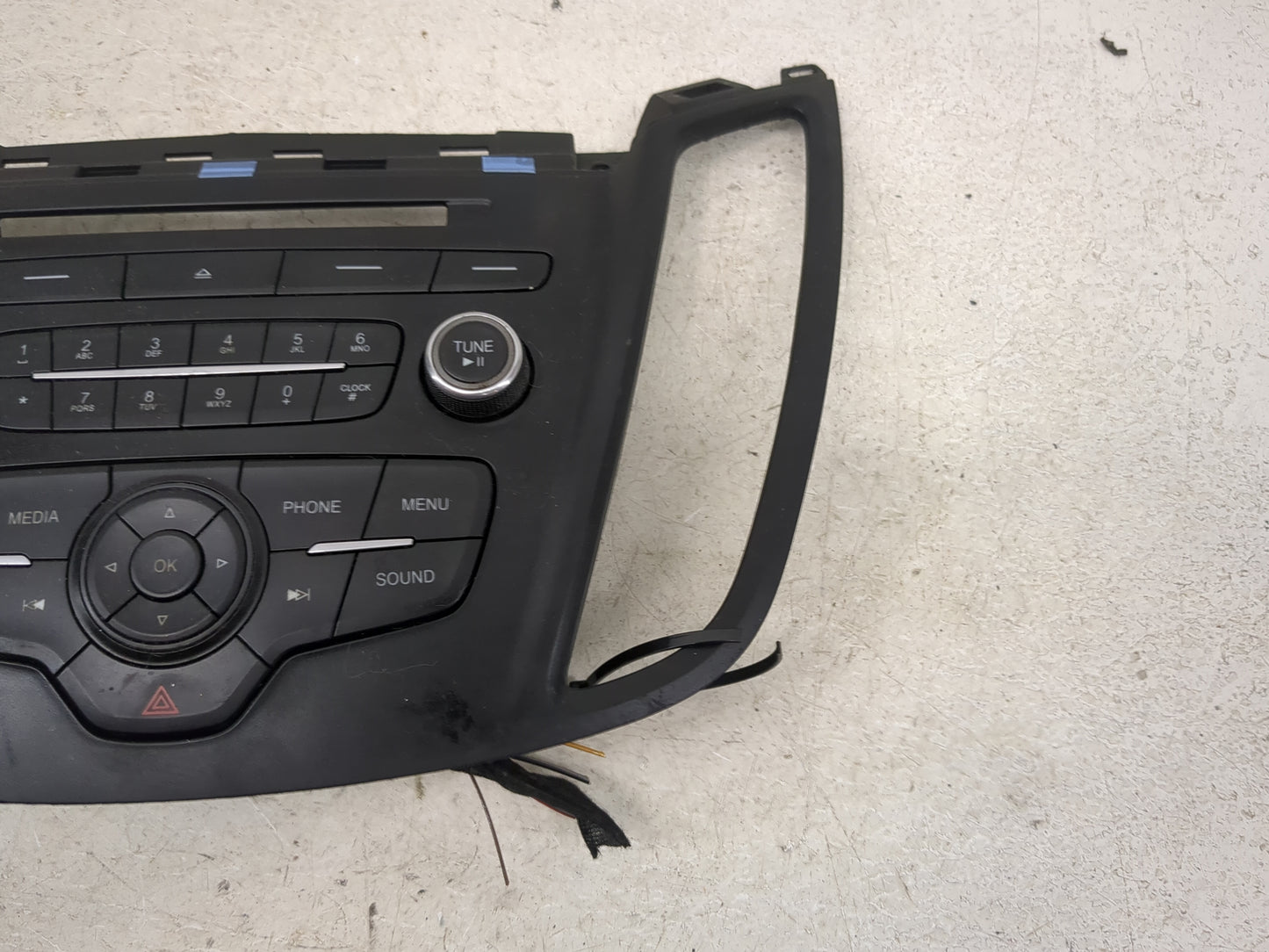 2017-2019 Ford Escape Radio Control Panel 1467469 - Oemusedautoparts1.com