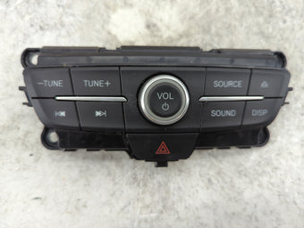 compare product 2017-2019 Ford Escape Radio Control Panel 1467995