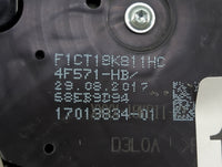 2017-2019 Ford Escape Radio Control Panel 1467995 - Oemusedautoparts1.com
