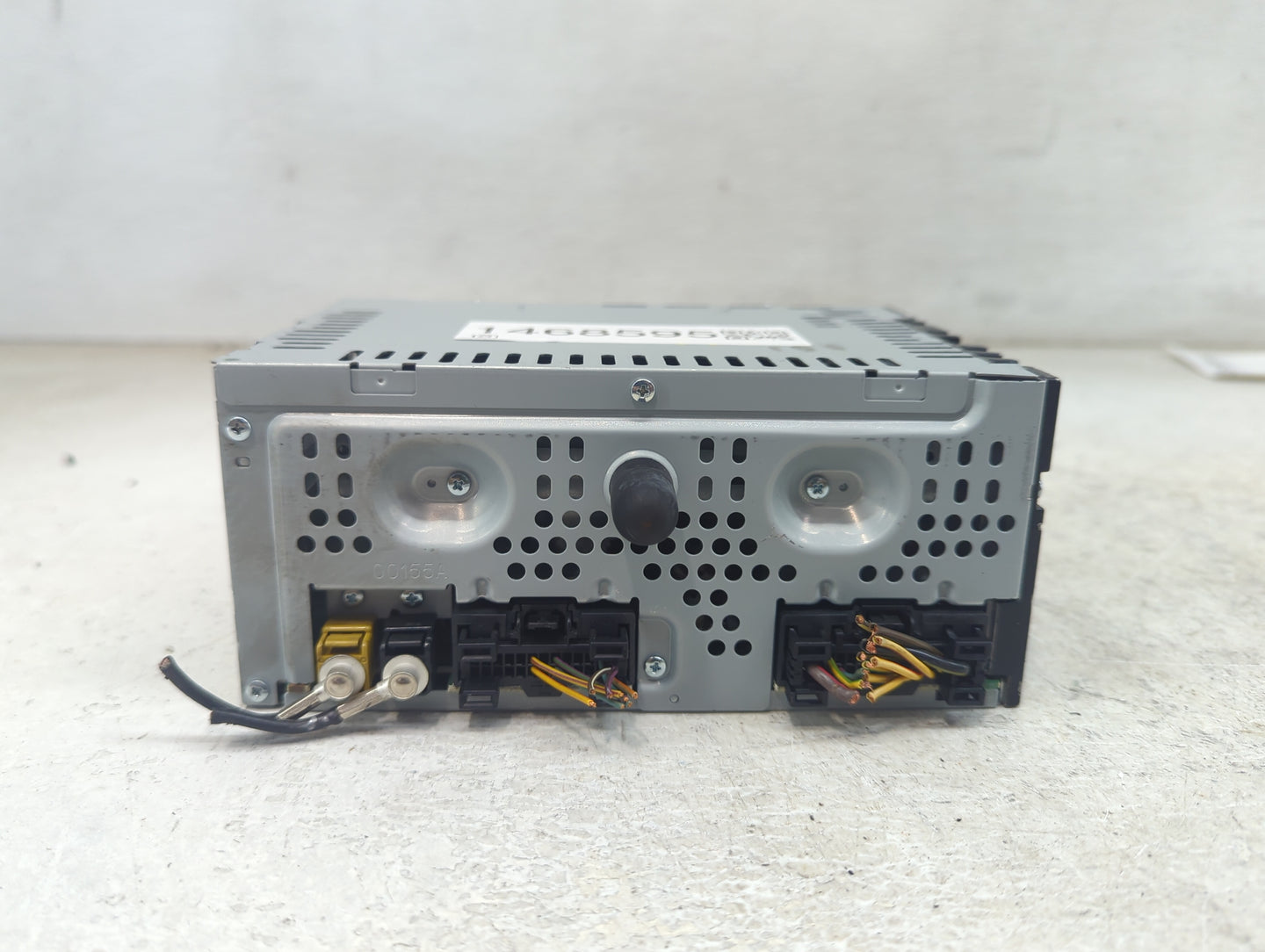 2017-2019 Ford Escape Radio AM FM Cd Player Receiver Replacement P/N:GJ5T-19C107-DD GJ5T-19C107-AE Fits Fits 2017 2018 2019 