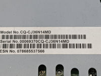 2015-2019 Ford Escape Radio AM FM Cd Player Receiver Replacement P/N:CQ-CJ36N14MD GJ5T-19C107-BE Fits OEM Used Auto Parts - 