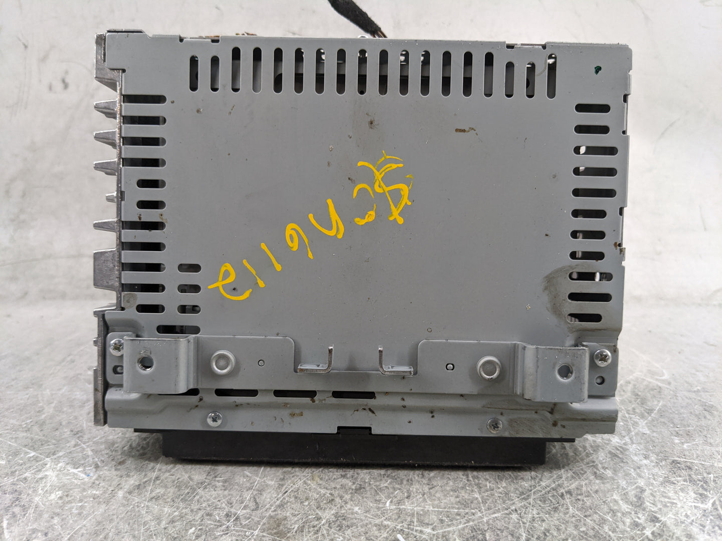 2015-2019 Ford Escape Radio AM FM Cd Player Receiver Replacement P/N:CQ-CJ36N14MD GJ5T-19C107-BE Fits OEM Used Auto Parts - 
