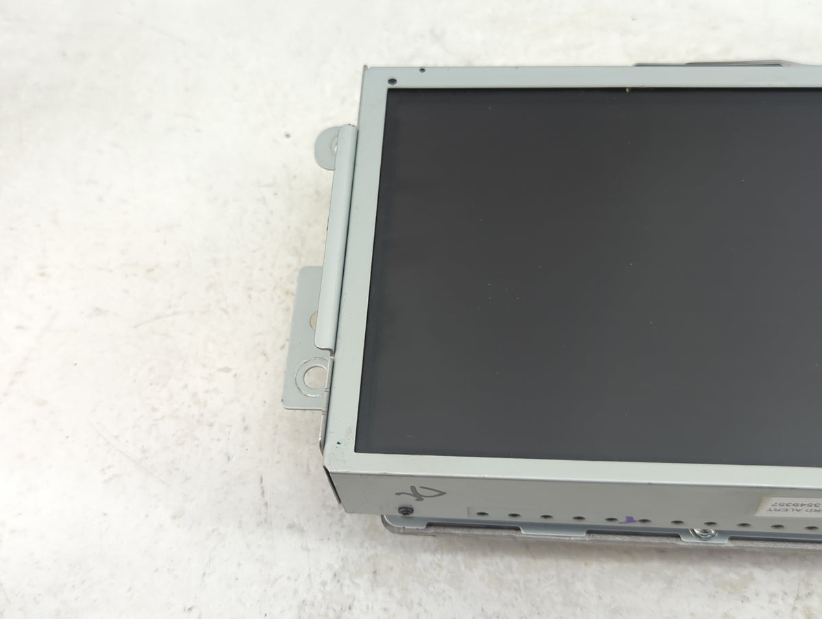 2016-2019 Ford Escape Information Radio Display Screen 1469294 - Oemusedautoparts1.com