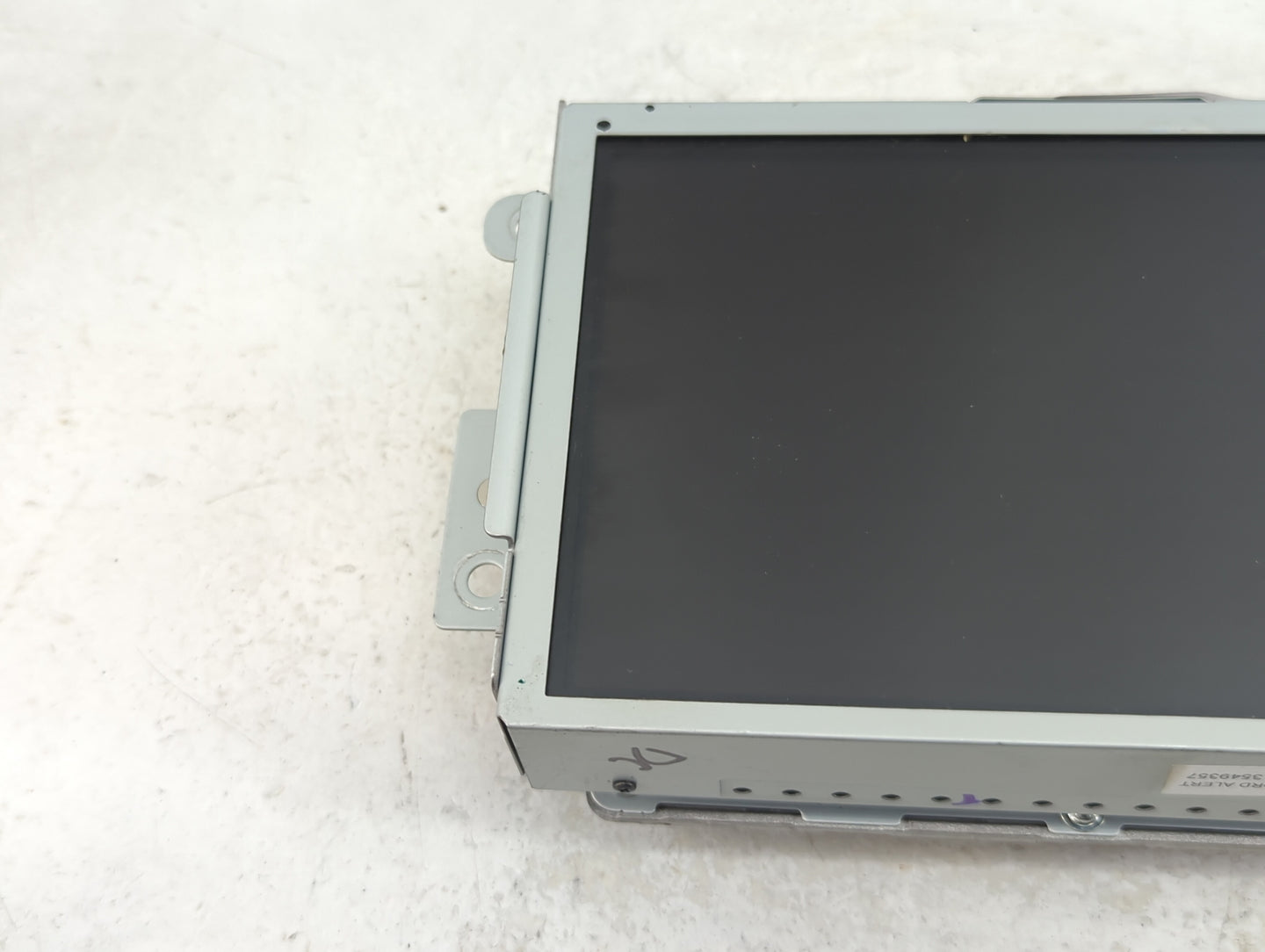 2016-2019 Ford Escape Information Display Screen 1469294 - Oemusedautoparts1.com