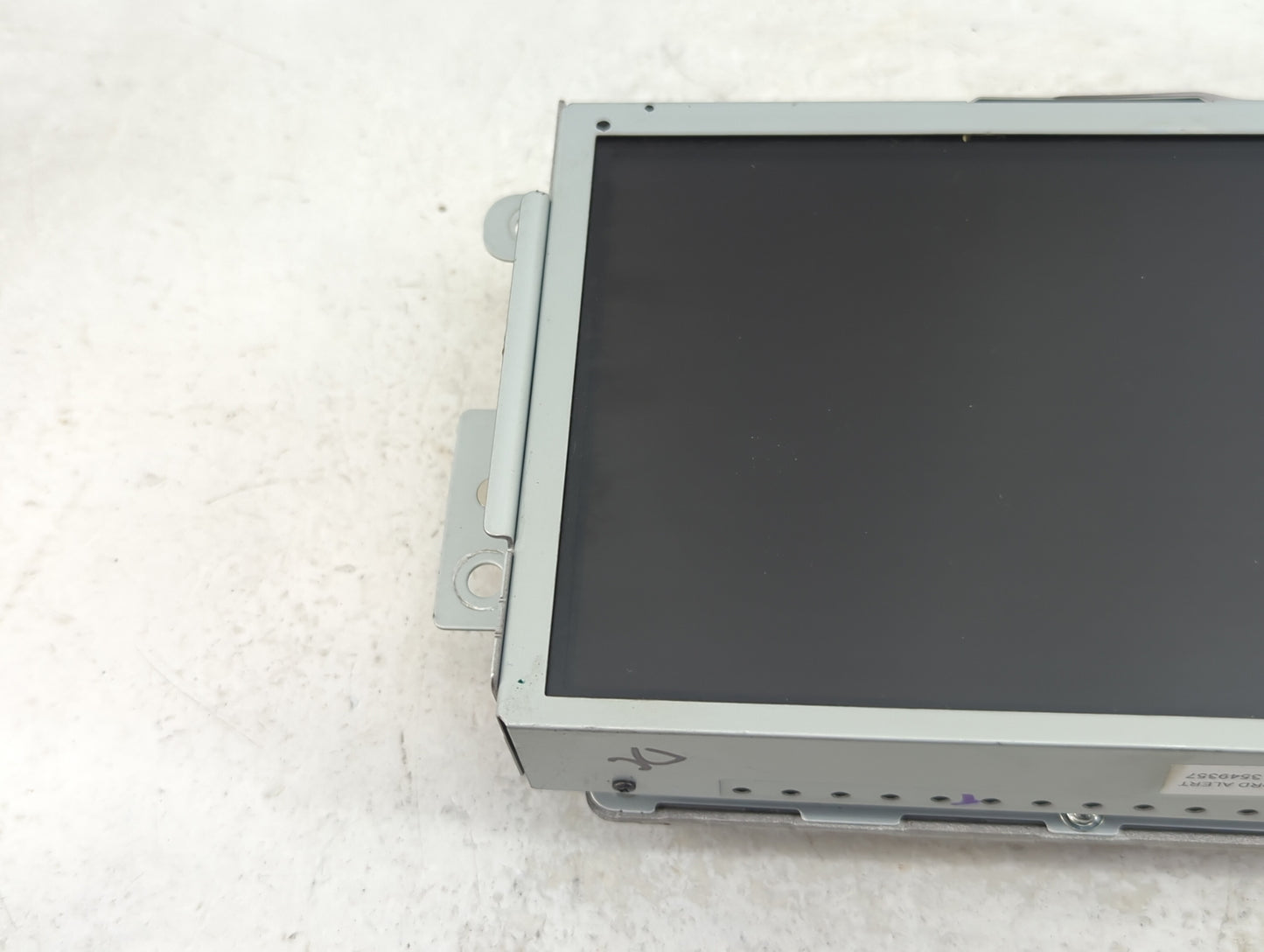 2016-2019 Ford Escape Information Display Screen 1469294 - Oemusedautoparts1.com