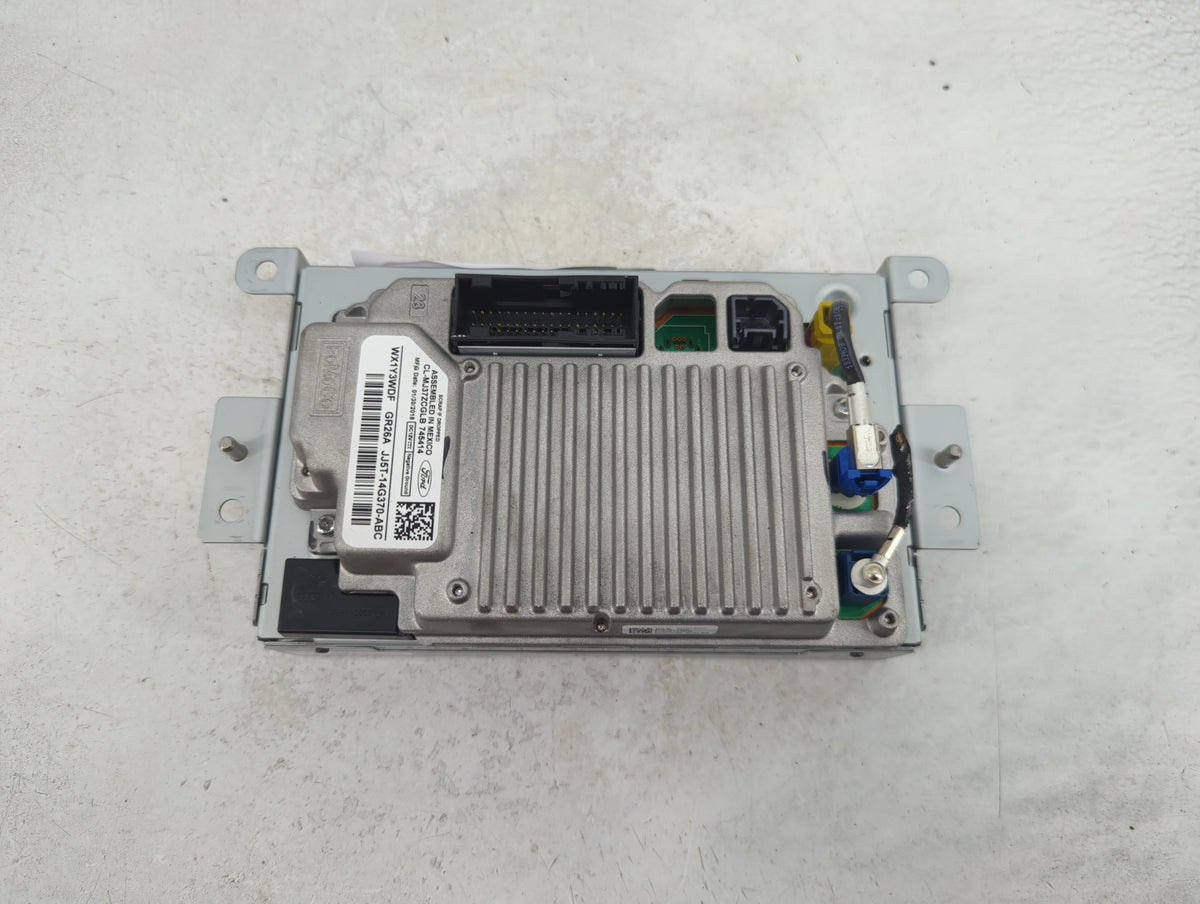 2016-2019 Ford Escape Information Radio Display Screen 1469294 - Oemusedautoparts1.com