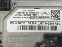 2016-2019 Ford Escape Information Display Screen 1469294 - Oemusedautoparts1.com