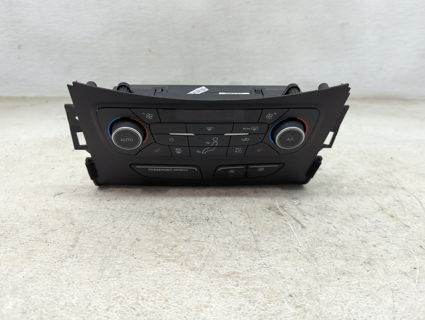 2018-2019 Ford Escape Climate Control Module Temperature AC/Heater Replacement P/N:GJ5T-18C612-CH Fits Fits 2018 2019 OEM Us
