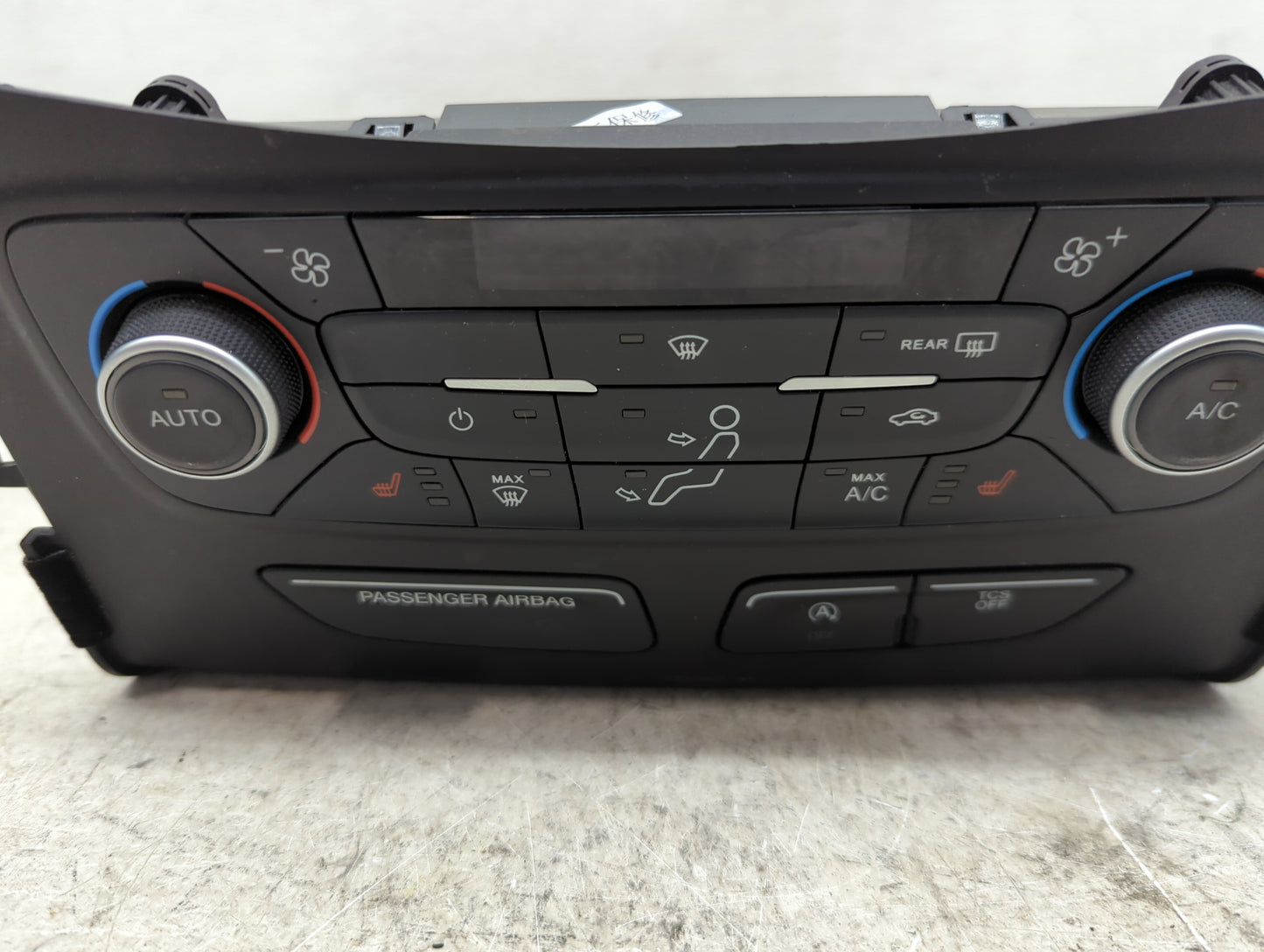 2018-2019 Ford Escape Climate Control Module Temperature AC/Heater Replacement P/N:GJ5T-18C612-CH Fits Fits 2018 2019 OEM Us