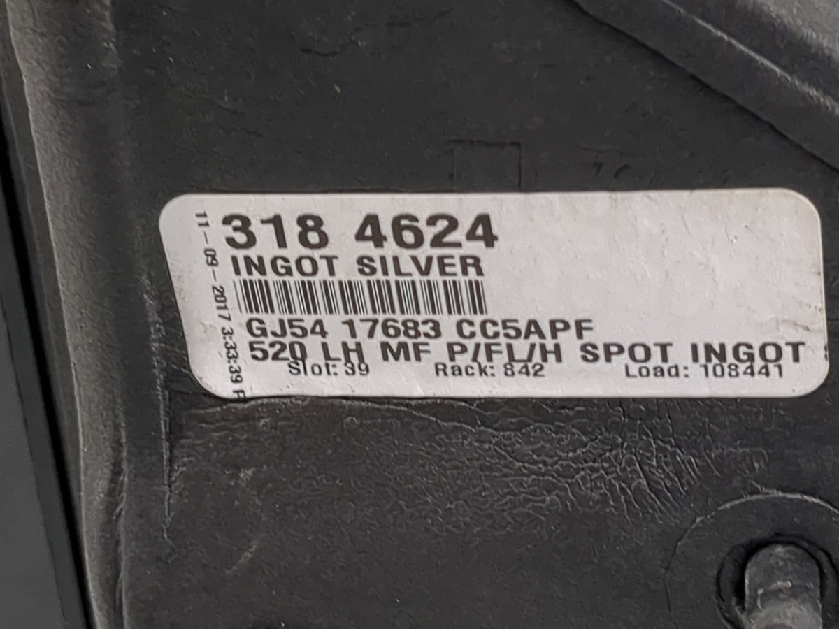 2017-2019 Ford Escape Driver Side View Mirror - Left Door Mirror OEM Used - Oemusedautoparts1.com