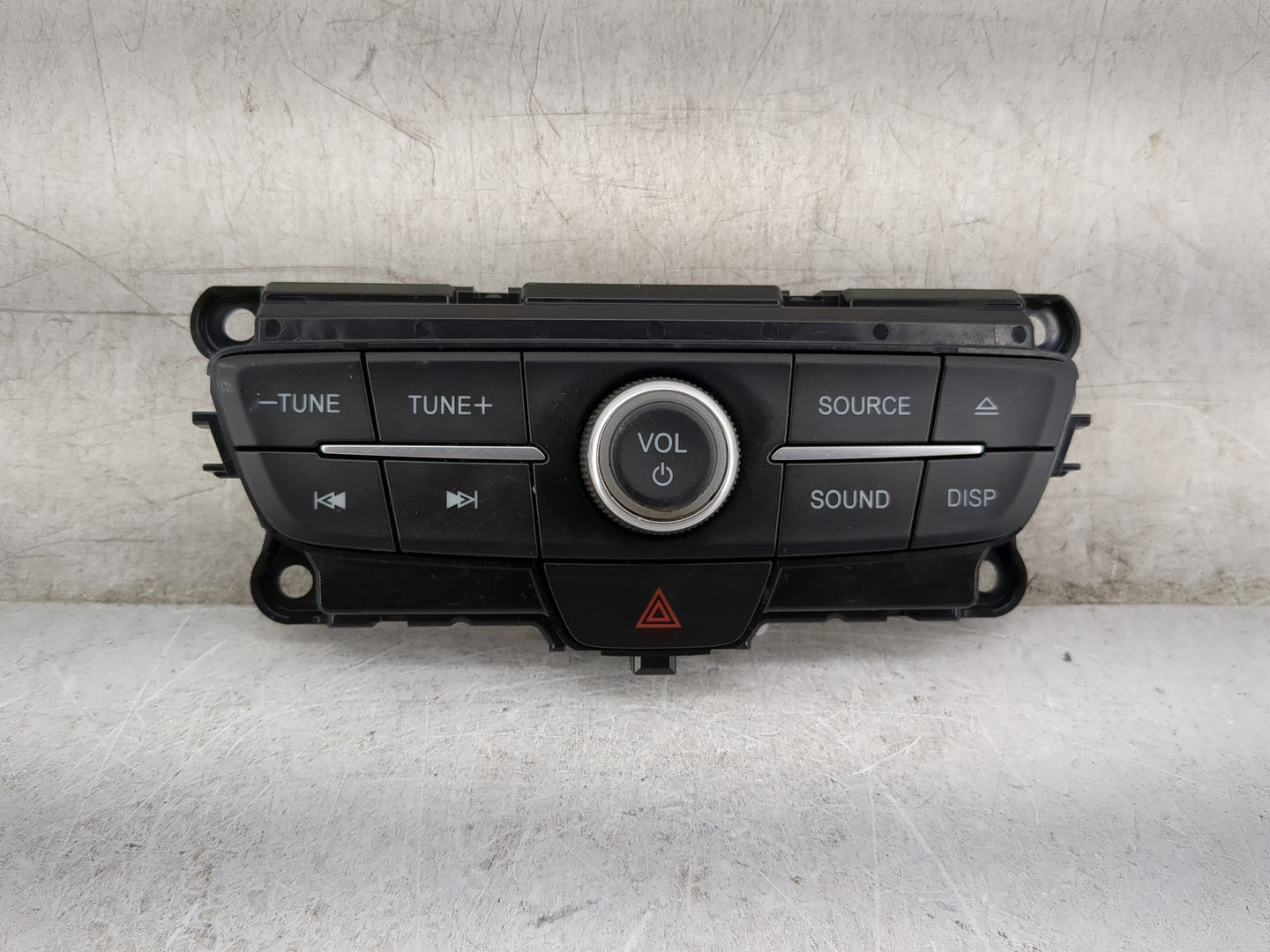 2017-2019 Ford Escape Radio Control Panel 1469461 - Oemusedautoparts1.com