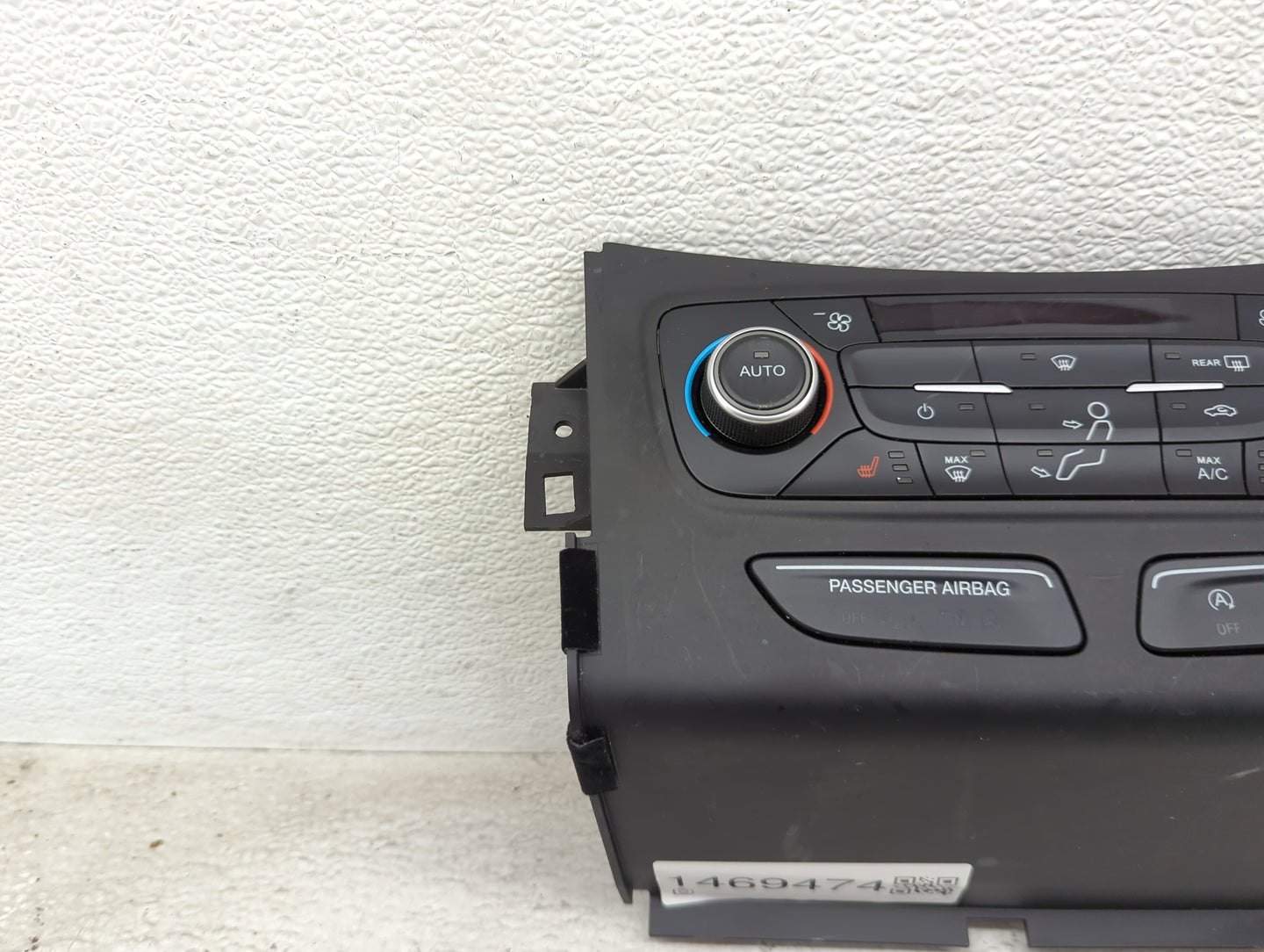 2018-2019 Ford Escape Climate Control Module Temperature AC/Heater Replacement P/N:GJ5T-18C612-CJ Fits Fits 2018 2019 OEM Us