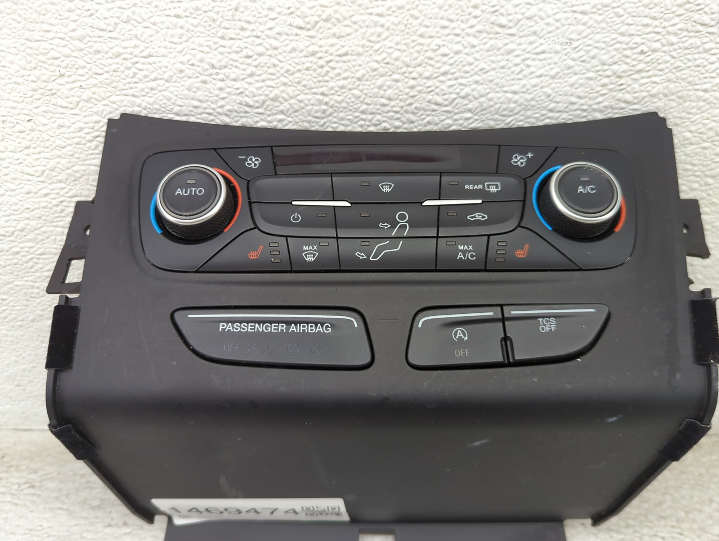 2018-2019 Ford Escape Climate Control Module Temperature AC/Heater Replacement P/N:GJ5T-18C612-CJ Fits Fits 2018 2019 OEM Us