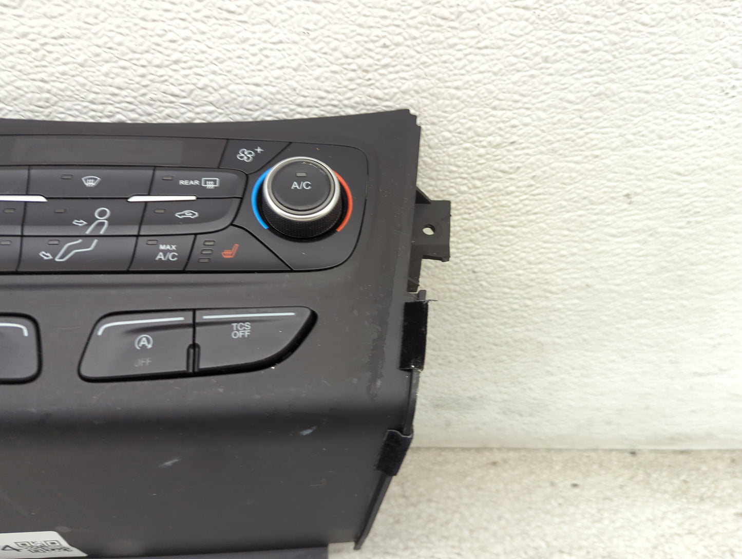 2018-2019 Ford Escape Climate Control Module Temperature AC/Heater Replacement P/N:GJ5T-18C612-CJ Fits Fits 2018 2019 OEM Us