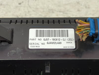 2018-2019 Ford Escape Climate Control Module Temperature AC/Heater Replacement P/N:GJ5T-18C612-CJ Fits Fits 2018 2019 OEM Us