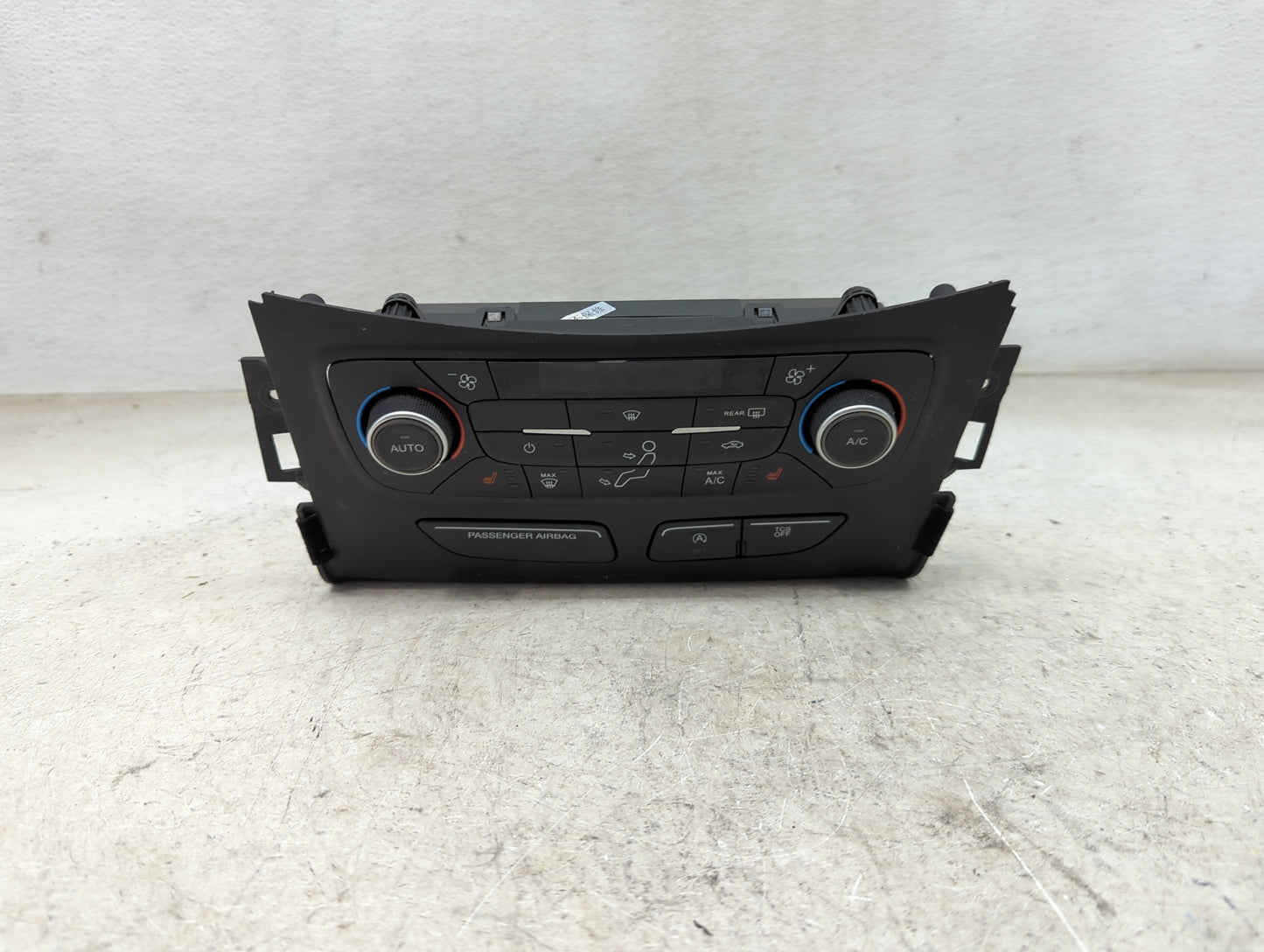 2018-2019 Ford Escape Climate Control Module Temperature AC/Heater Replacement P/N:GJ5T-18C612-CH Fits Fits 2018 2019 OEM Us