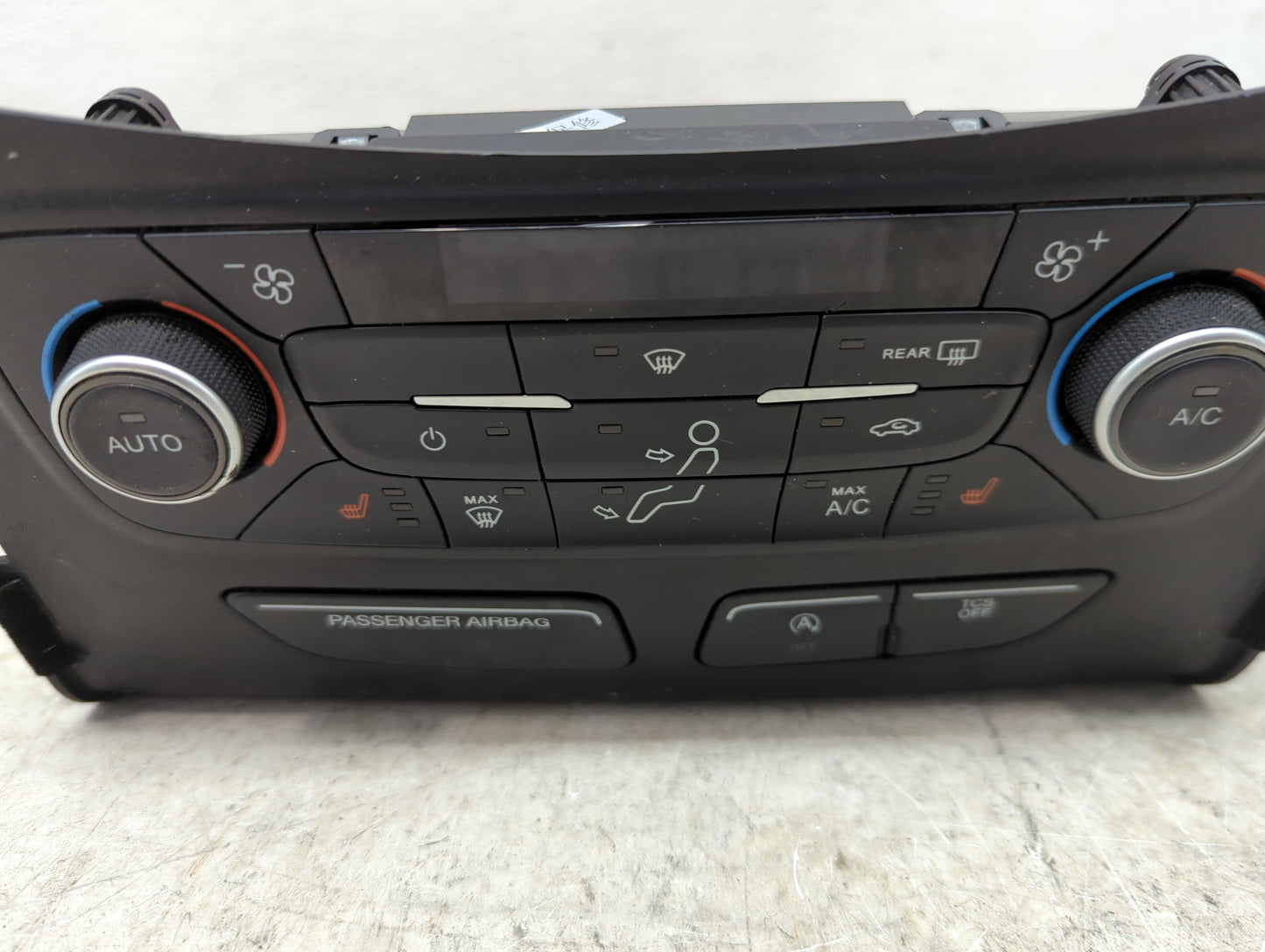 2018-2019 Ford Escape Climate Control Module Temperature AC/Heater Replacement P/N:GJ5T-18C612-CH Fits Fits 2018 2019 OEM Us