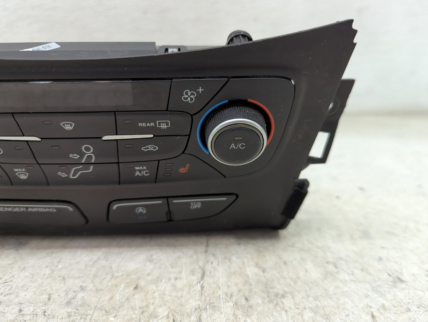 2018-2019 Ford Escape Climate Control Module Temperature AC/Heater Replacement P/N:GJ5T-18C612-CH Fits Fits 2018 2019 OEM Us