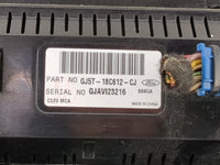 2018-2019 Ford Escape Climate Control Module Temperature AC/Heater Replacement P/N:GJ5T-18C612-CJ Fits Fits 2018 2019 OEM Us
