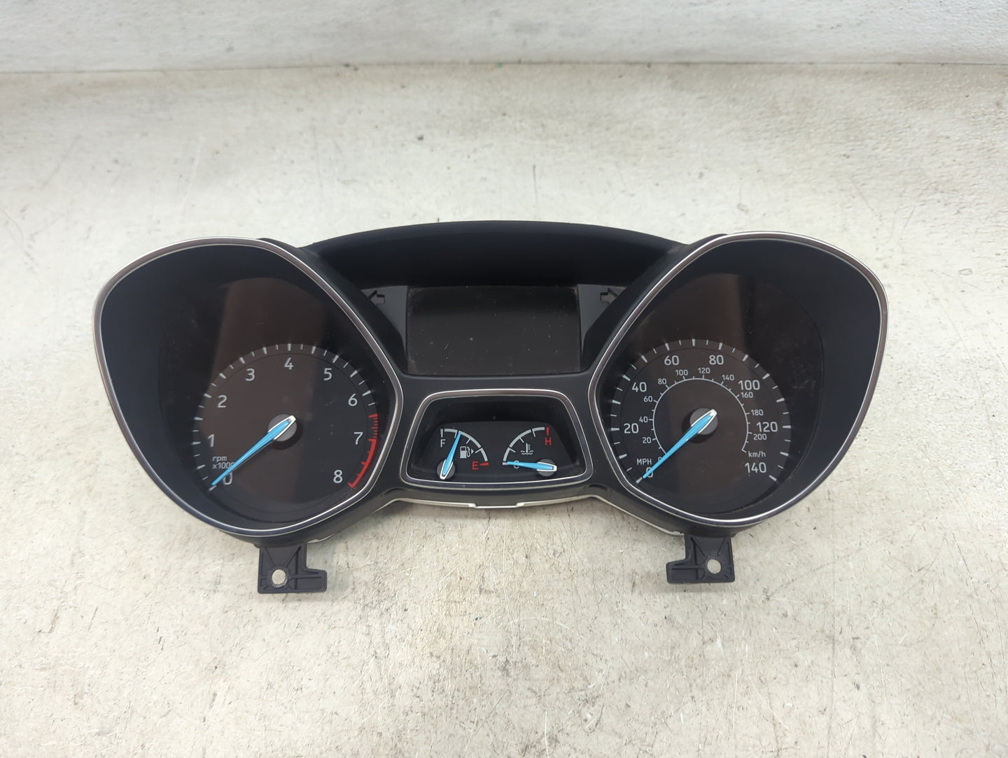 2018 Ford Escape Instrument Cluster Speedometer Gauges P/N:JJ5T-10849-TB V70L8F-10894-B Miles:108K Fits OEM Used Auto Parts 