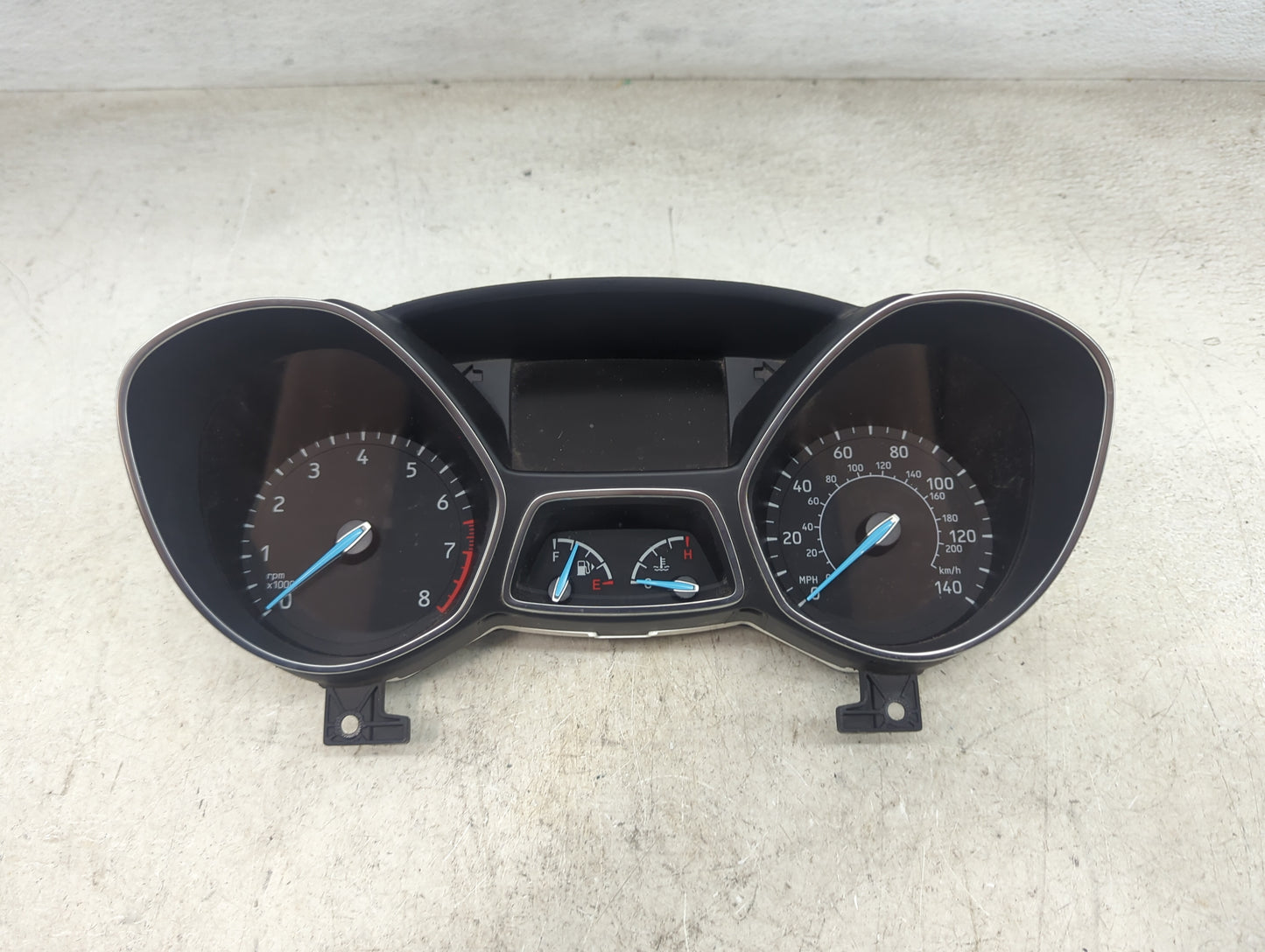2018 Ford Escape Instrument Cluster Speedometer Gauges P/N:JJ5T-10849-TB V70L8F-10894-B Miles:108K Fits OEM Used Auto Parts 