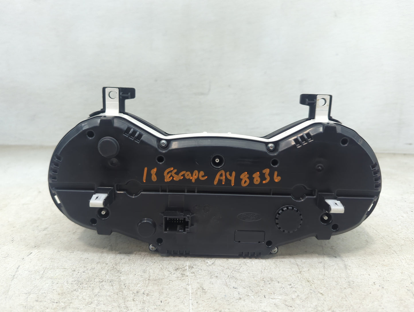 2018 Ford Escape Instrument Cluster Speedometer Gauges P/N:JJ5T-10849-TB V70L8F-10894-B Miles:108K Fits OEM Used Auto Parts 