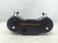 2018 Ford Escape Instrument Cluster Speedometer Gauges P/N:JJ5T-10849-TB V70L8F-10894-B Miles:108K Fits OEM Used Auto Parts 