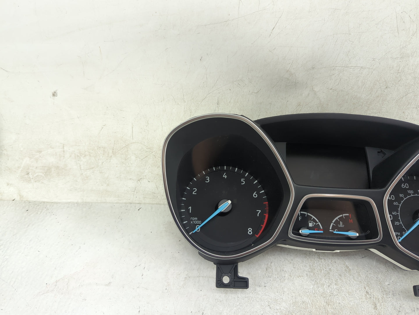 2018 Ford Escape Instrument Cluster Speedometer Gauges P/N:JJ5T-10849 JJ5T-10849-TB, VPCL8F-10894-B Miles:89K Fits OEM Used 
