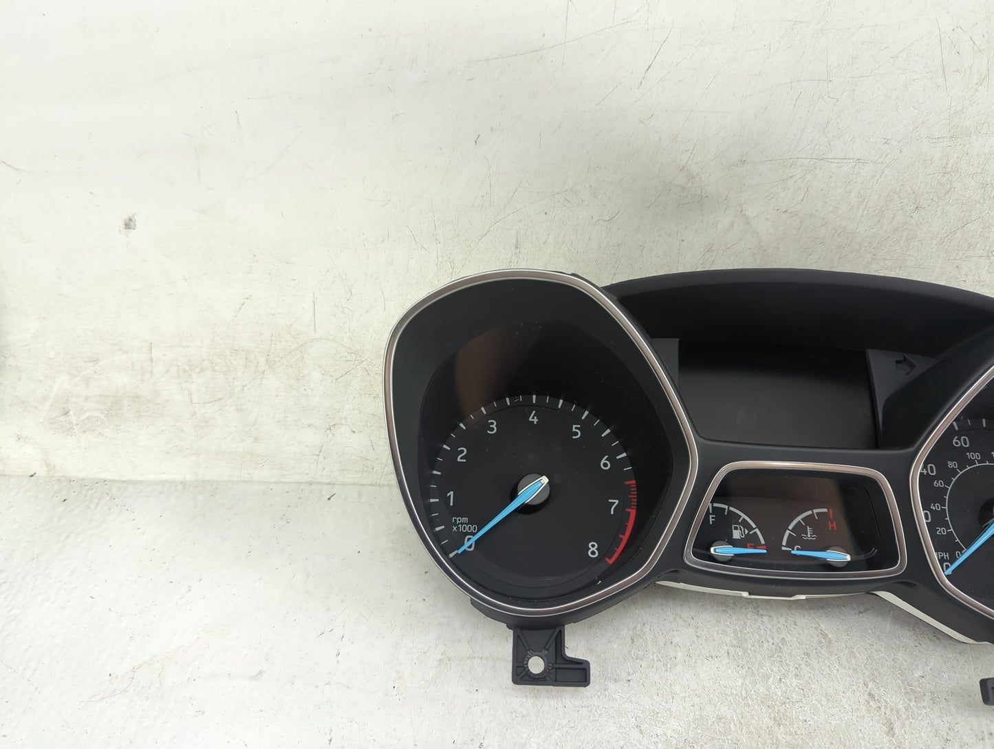2018 Ford Escape Instrument Cluster Speedometer Gauges P/N:JJ5T-10849 JJ5T-10849-TB, VPCL8F-10894-B Miles:89K Fits OEM Used 