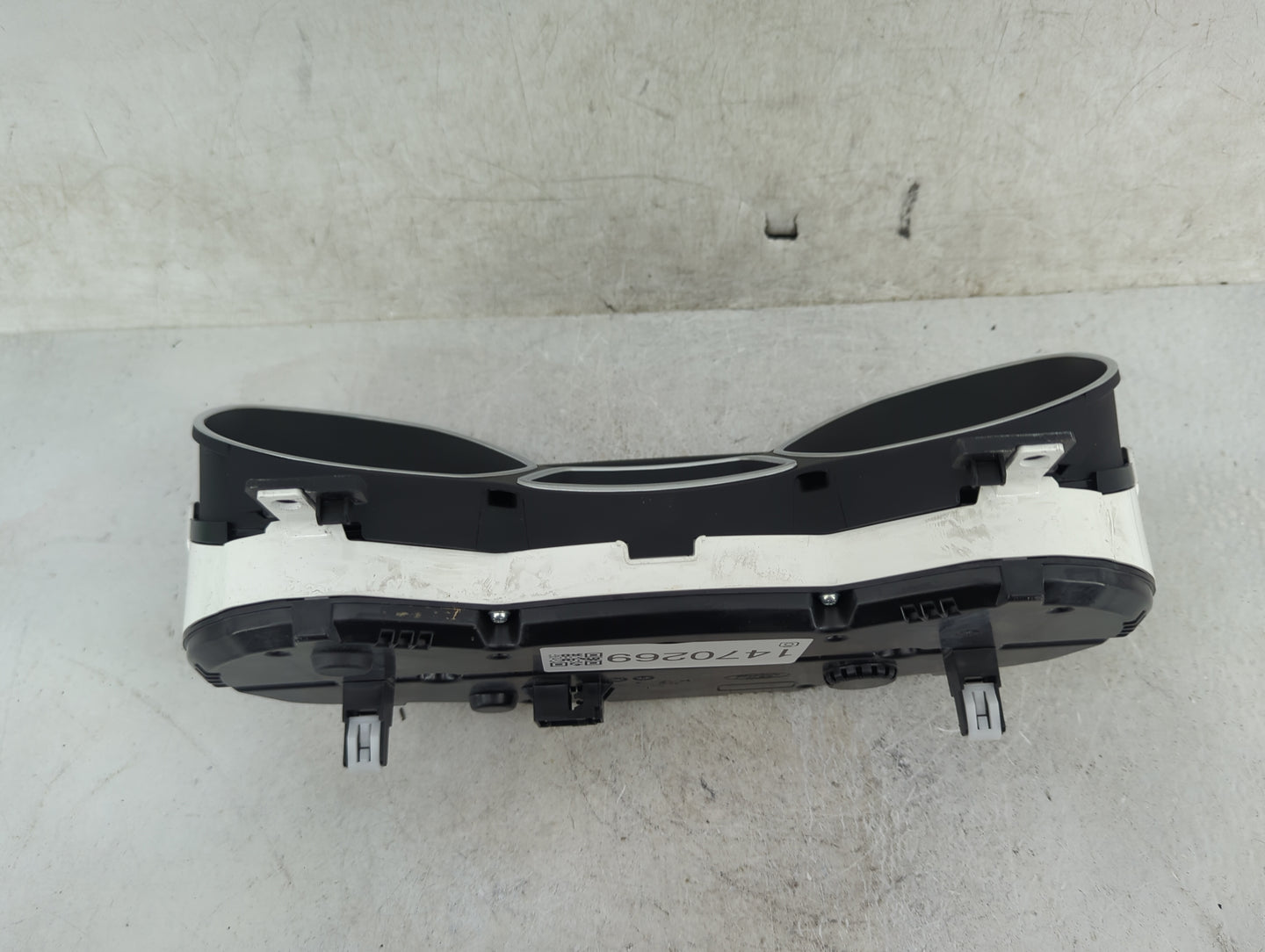 2018 Ford Escape Instrument Cluster Speedometer Gauges P/N:JJ5T-10849 JJ5T-10849-TB, VPCL8F-10894-B Miles:89K Fits OEM Used 