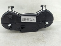 2018 Ford Escape Instrument Cluster Speedometer Gauges P/N:JJ5T-10849 JJ5T-10849-TB, VPCL8F-10894-B Miles:89K Fits OEM Used 