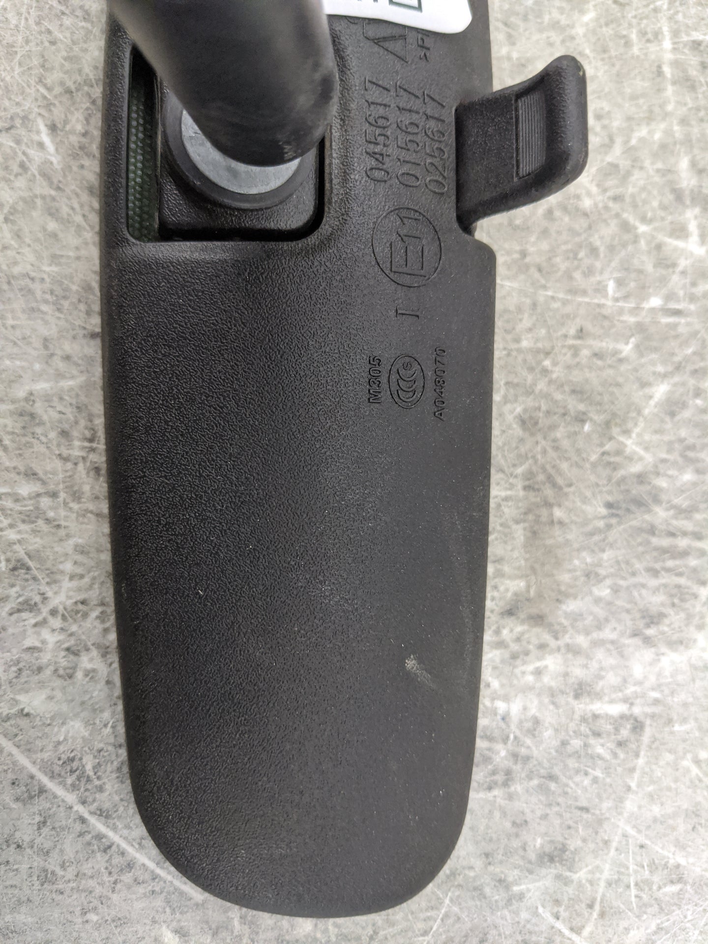 2017-2019 Ford Escape Interior Rear View Mirror Replacement OEM P/N:045617 015617, 025617 Fits Fits 2015 2016 2017 2018 2019