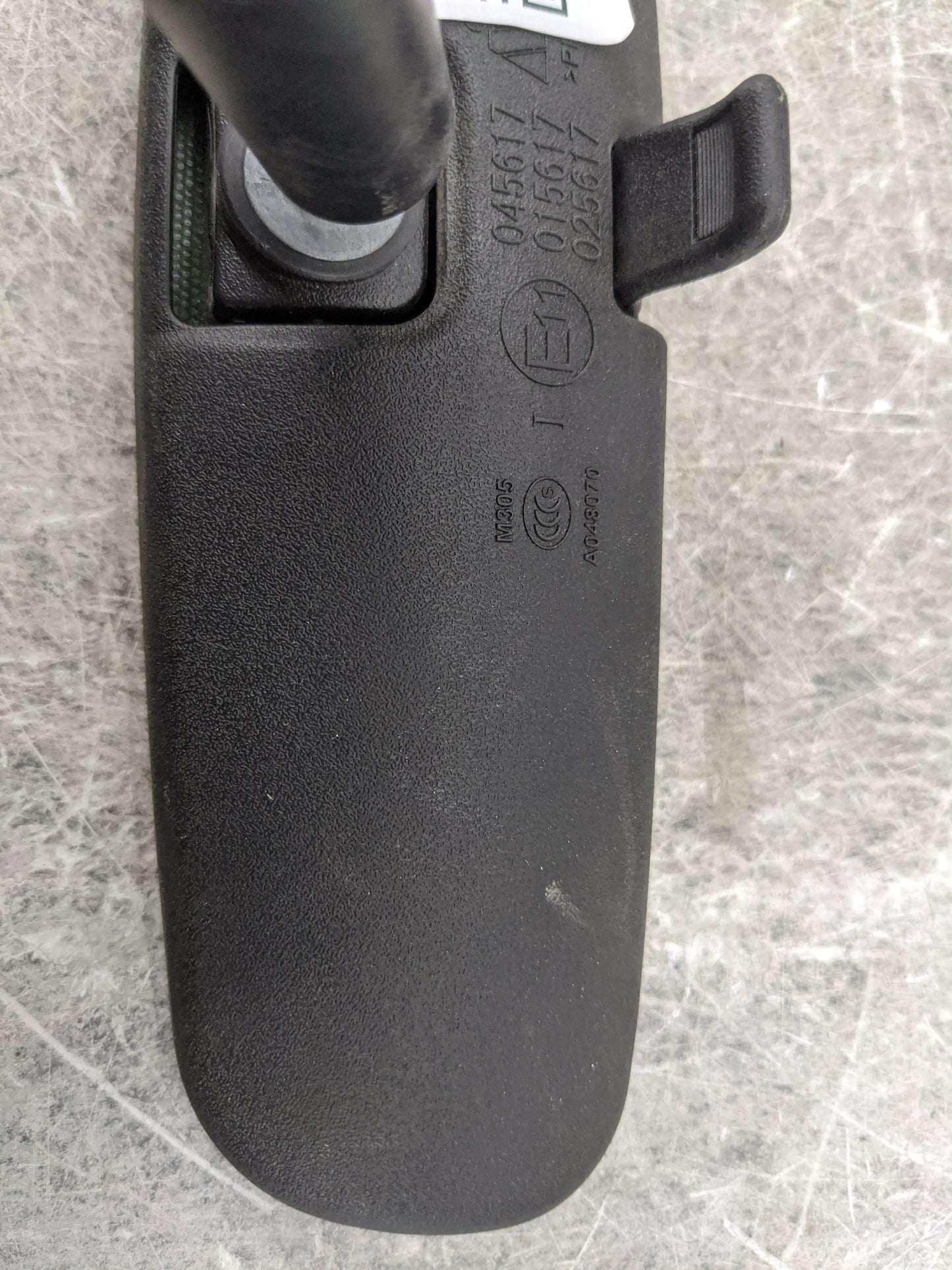 2017-2019 Ford Escape Interior Rear View Mirror Replacement OEM P/N:045617 015617, 025617 Fits Fits 2015 2016 2017 2018 2019