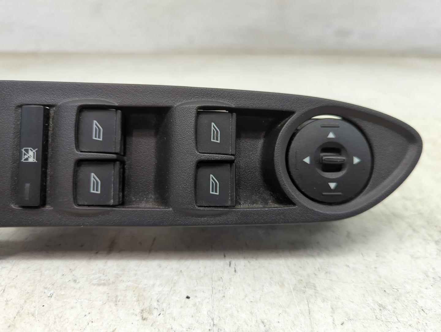 2013-2019 Ford Escape Master Power Window Switch Replacement Driver Side Left Fits Fits 2012 2013 2014 2015 2016 2017 2018 2