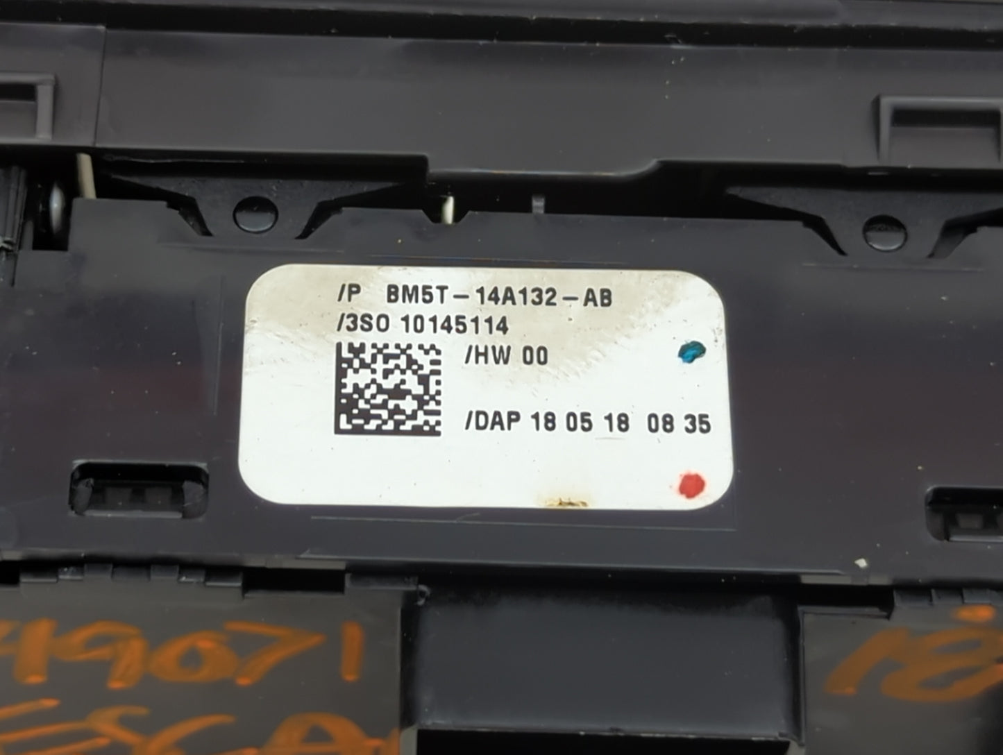 2013-2019 Ford Escape Master Power Window Switch Replacement Driver Side Left Fits Fits 2012 2013 2014 2015 2016 2017 2018 2