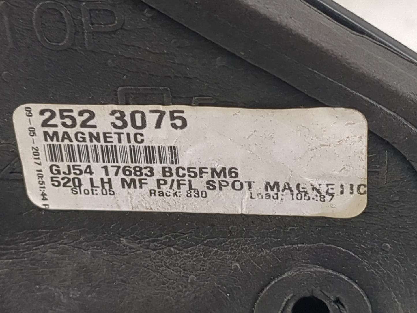 2017-2019 Ford Escape Driver Side View Mirror - Left Door Mirror OEM Used - Oemusedautoparts1.com