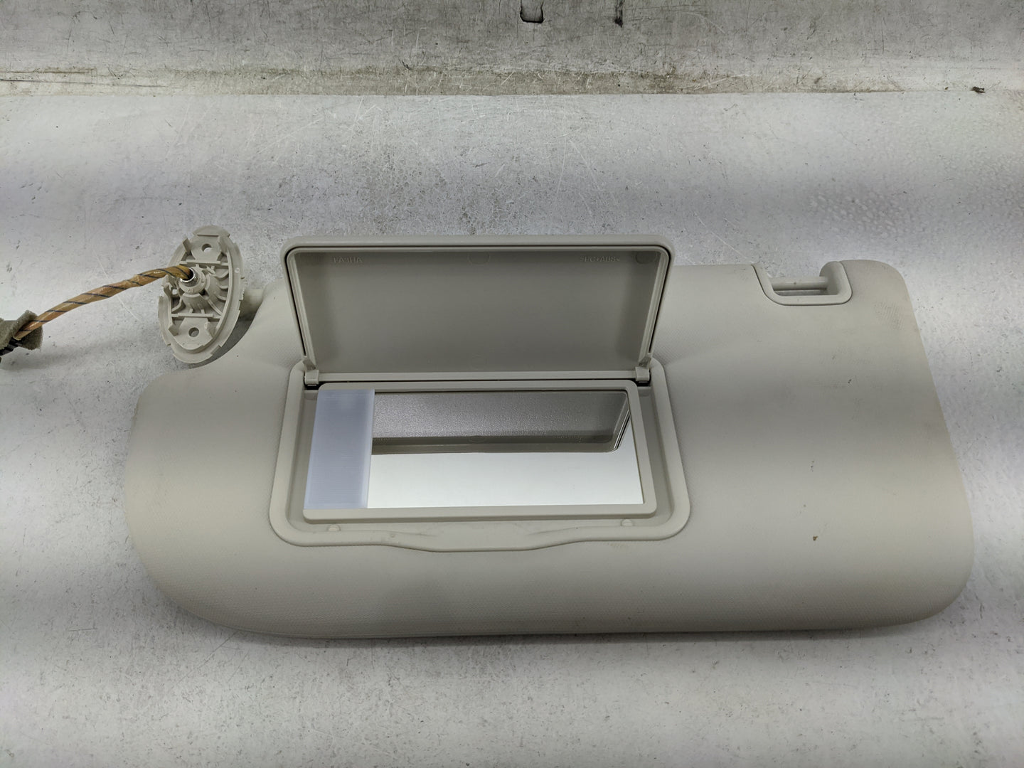 2013-2019 Ford Escape Sun Visor Shade Replacement Driver Left Mirror Fits Fits 2013 2014 2015 2016 2017 2018 2019 OEM Used A