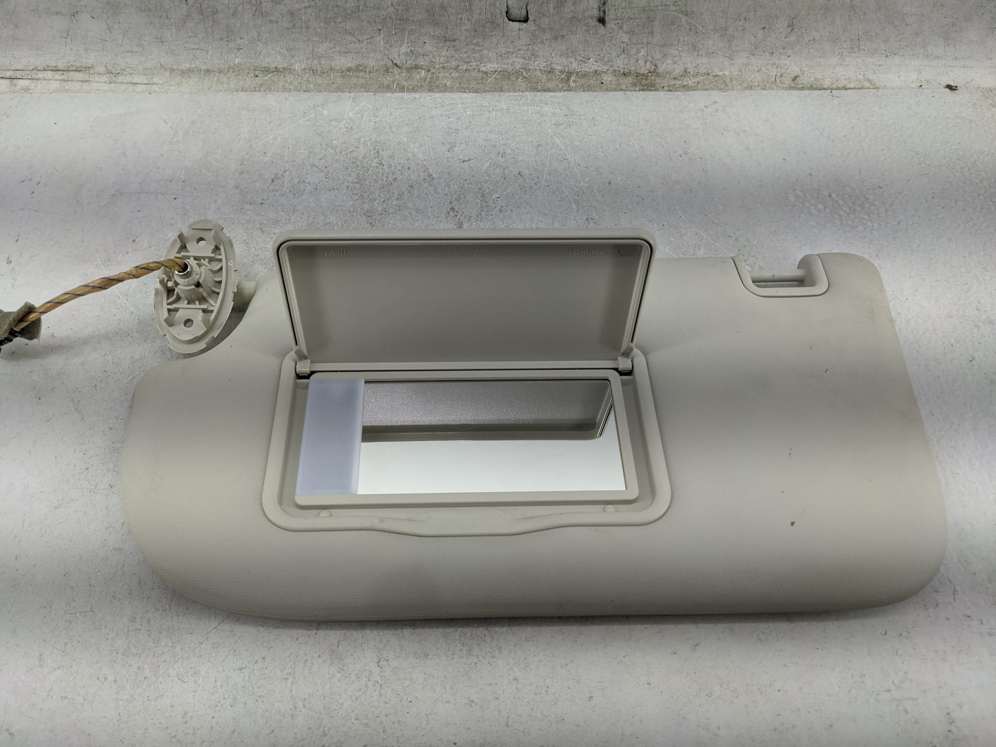 2013-2019 Ford Escape Sun Visor Shade Replacement Driver Left Mirror Fits Fits 2013 2014 2015 2016 2017 2018 2019 OEM Used A
