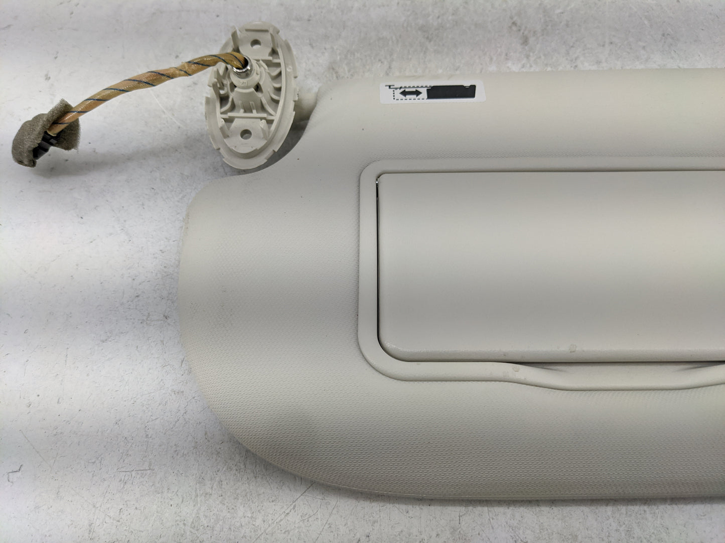 2013-2019 Ford Escape Sun Visor Shade Replacement Driver Left Mirror Fits Fits 2013 2014 2015 2016 2017 2018 2019 OEM Used A