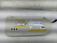 2013-2019 Ford Escape Sun Visor Shade Replacement Driver Left Mirror Fits Fits 2013 2014 2015 2016 2017 2018 2019 OEM Used A