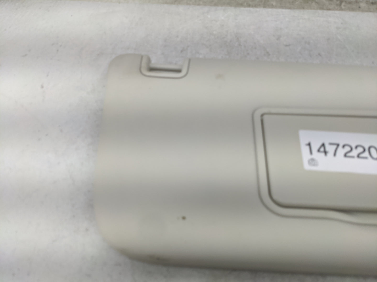 2013-2019 Ford Escape Sun Visor Shade Replacement Passenger Right Mirror Fits Fits 2013 2014 2015 2016 2017 2018 2019 OEM Us