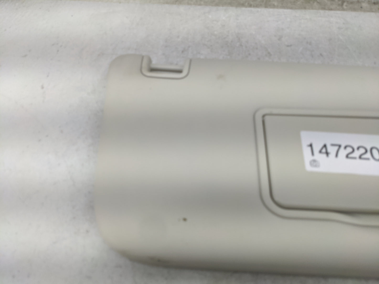 2013-2019 Ford Escape Sun Visor Shade Replacement Passenger Right Mirror Fits Fits 2013 2014 2015 2016 2017 2018 2019 OEM Us