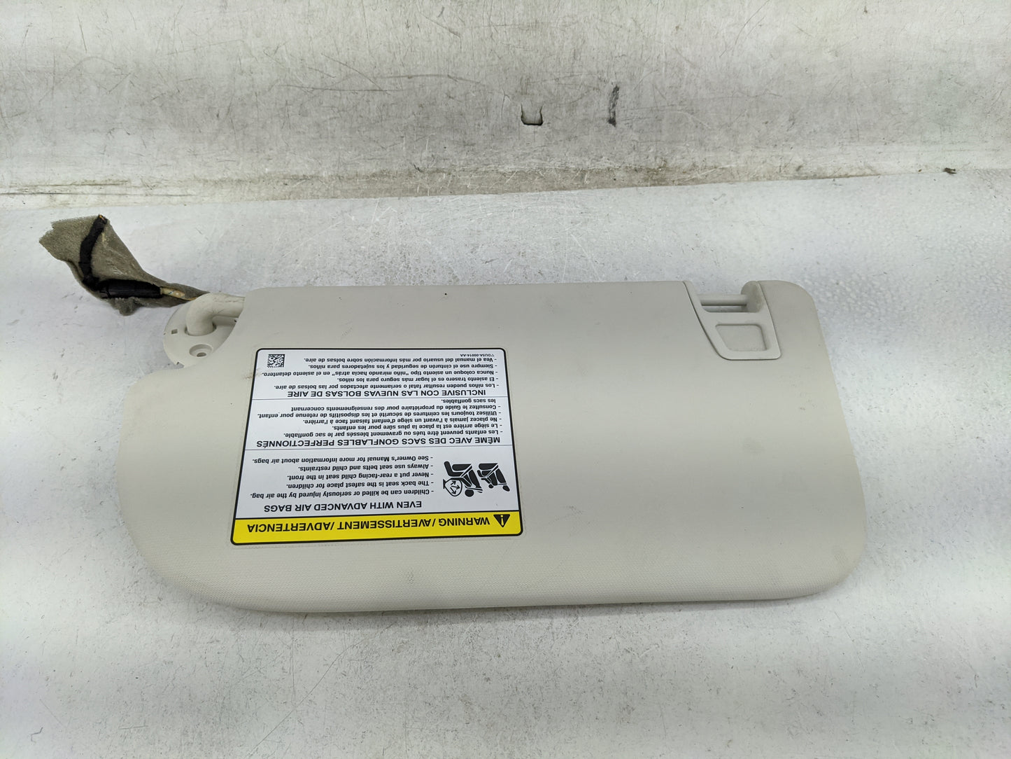 2013-2019 Ford Escape Sun Visor Shade Replacement Passenger Right Mirror Fits Fits 2013 2014 2015 2016 2017 2018 2019 OEM Us