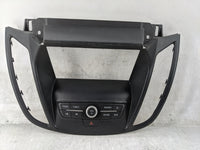 2017-2019 Ford Escape Radio Control Panel Black 1474476 - Oemusedautoparts1.com