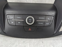 2017-2019 Ford Escape Radio Control Panel Black 1474476 - Oemusedautoparts1.com