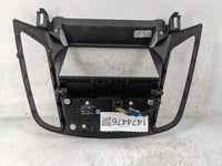 2017-2019 Ford Escape Radio Control Panel Black 1474476 - Oemusedautoparts1.com