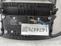 2017-2019 Ford Escape Radio Control Panel Black 1474476 - Oemusedautoparts1.com